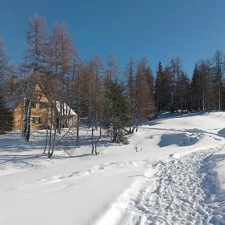 Jagdhuette Auf Der Tauplitzalm - Selbstversorgerhuette Tatil Evi